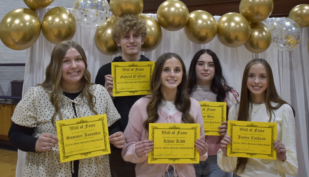 Wall of Fame (Sophomores)