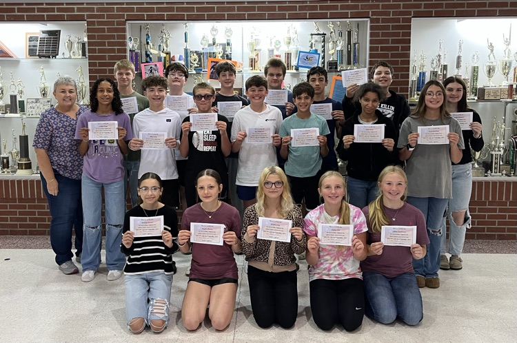 8th Grade Students 