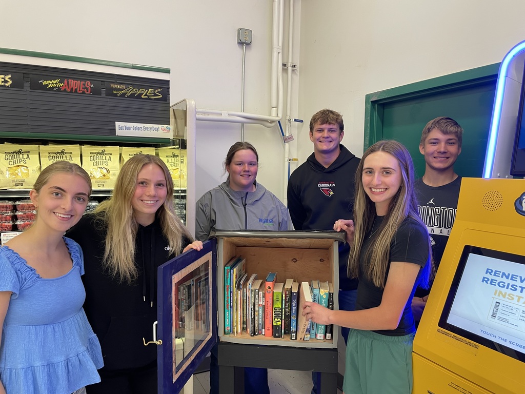 NHS LIttle Library