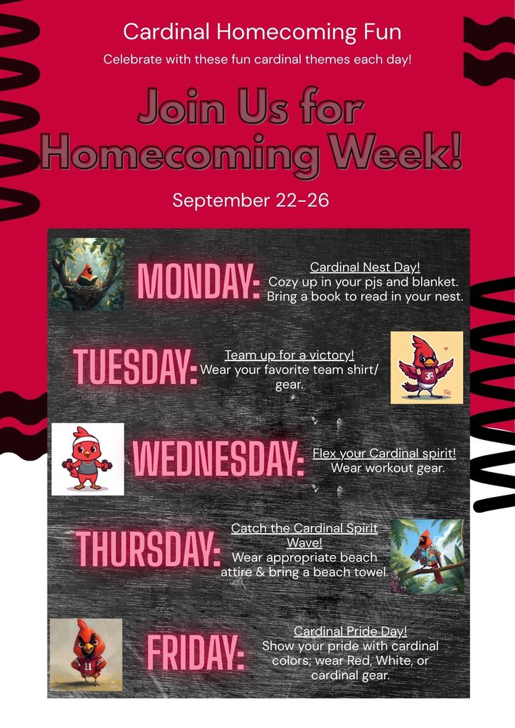 Elementary Homecoming Days