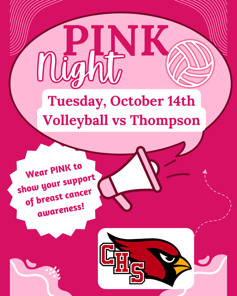 CHS Pink night 2025