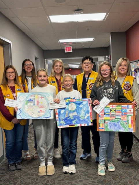 Peace Poster Contest Winners