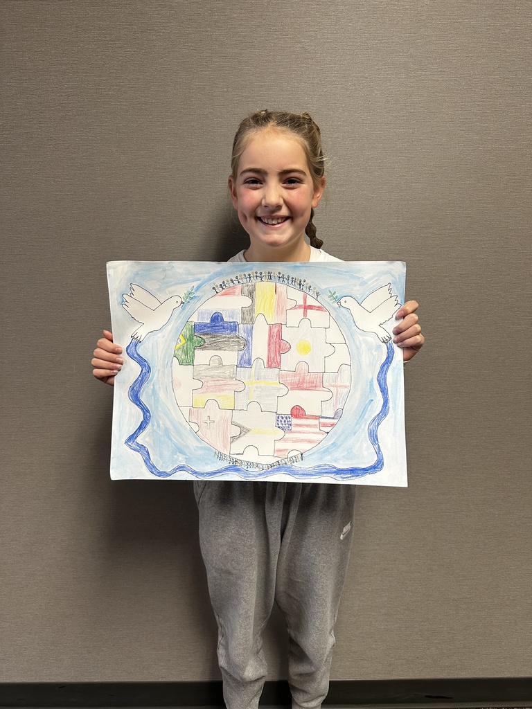 Peace Poster Contest Winner