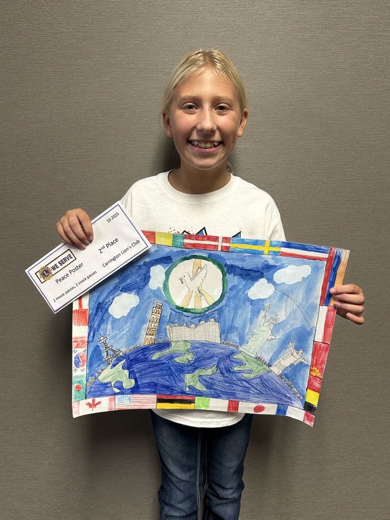 Peace Poster 3rd Place