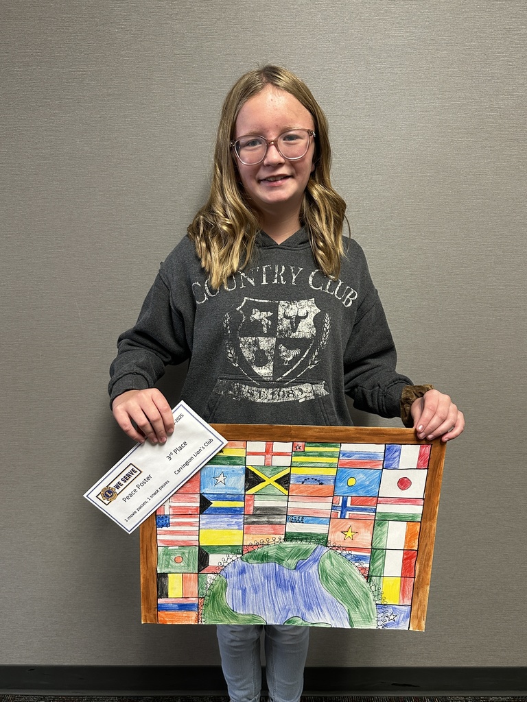 Peace Poster 2nd Place