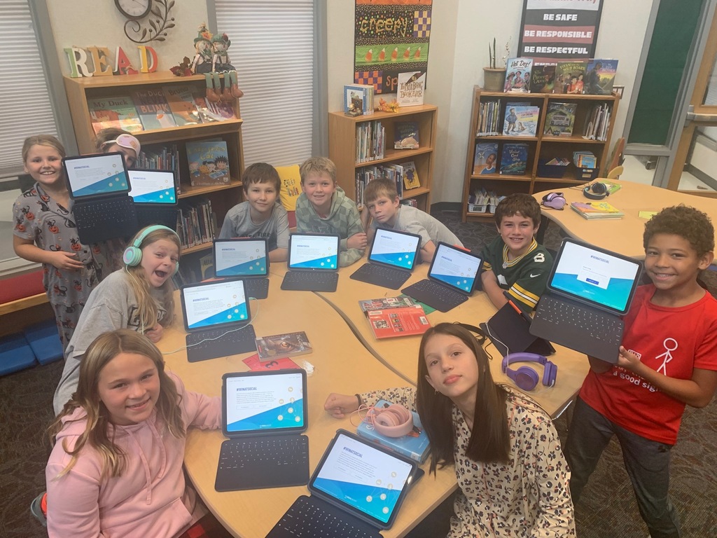 4th Grade Win at Social