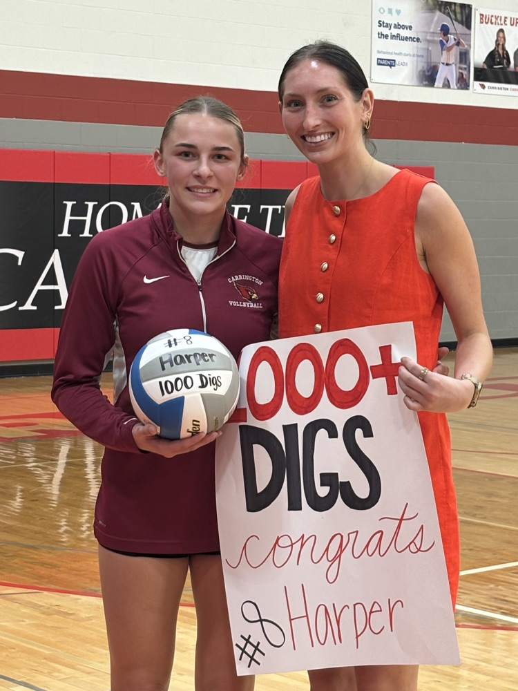 Harper and Coach Mehring 