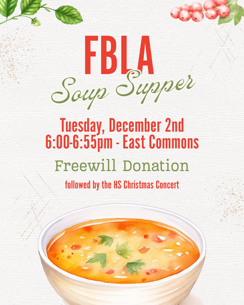 FBLA Soup Supper