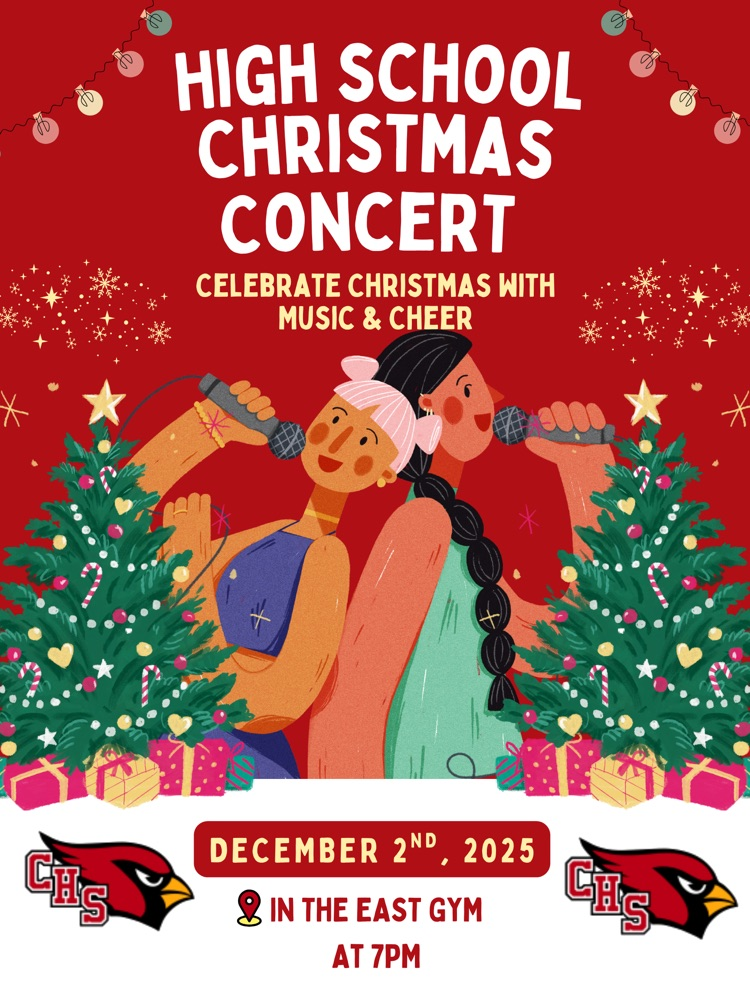 hs Christmas concert