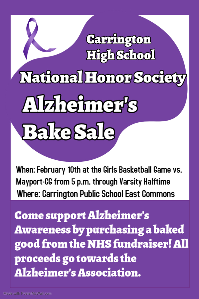 Alzheimers Bake Sale NHS