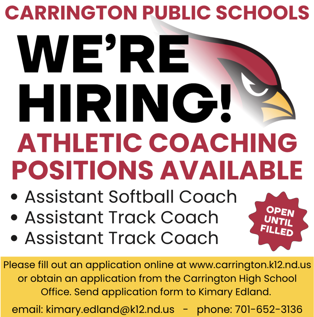 Athletic Coaching Positions