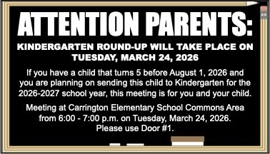 Incoming kindergarteners and parents, join us!