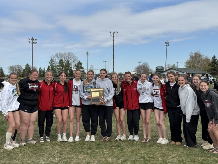 girls track team