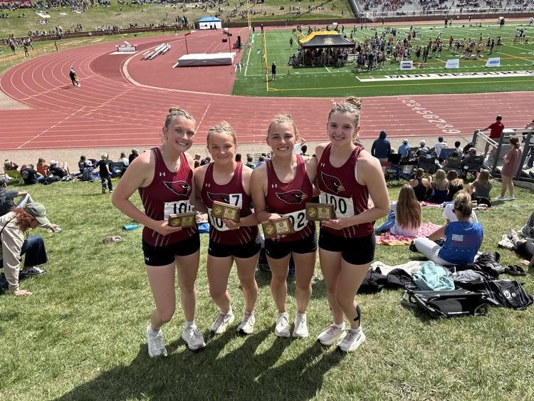 4x400 relay