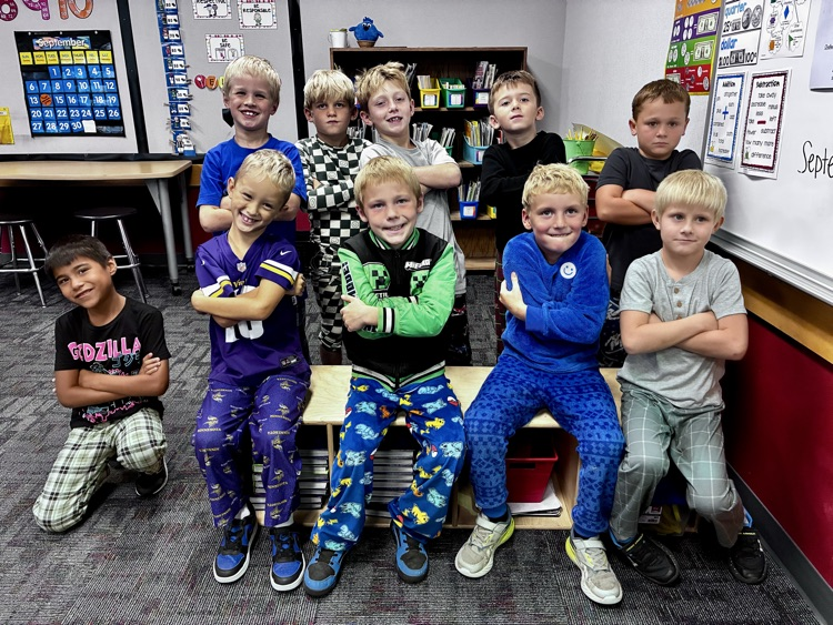 pajama day