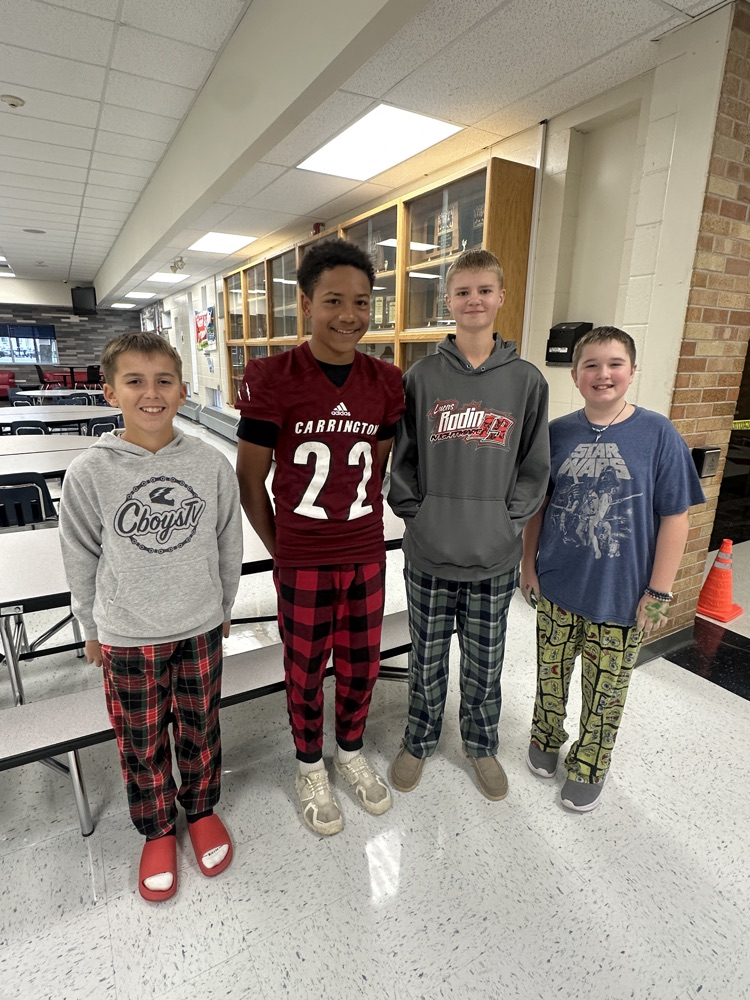 pajama day