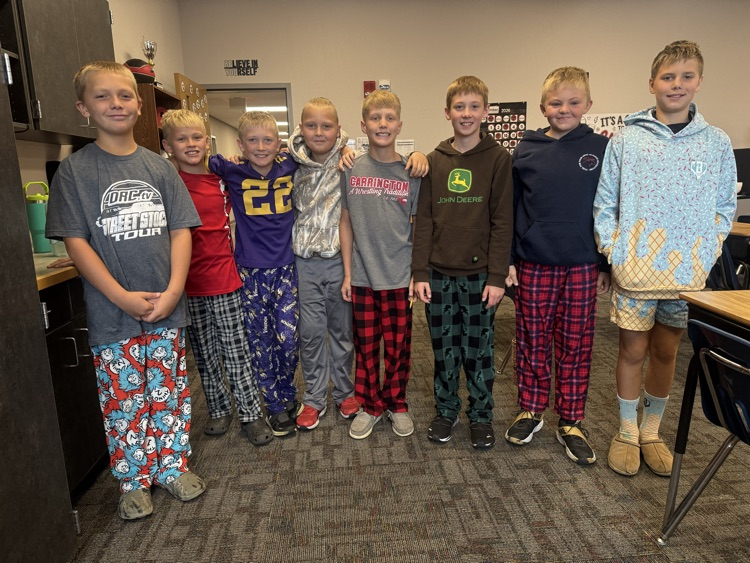 pajama day