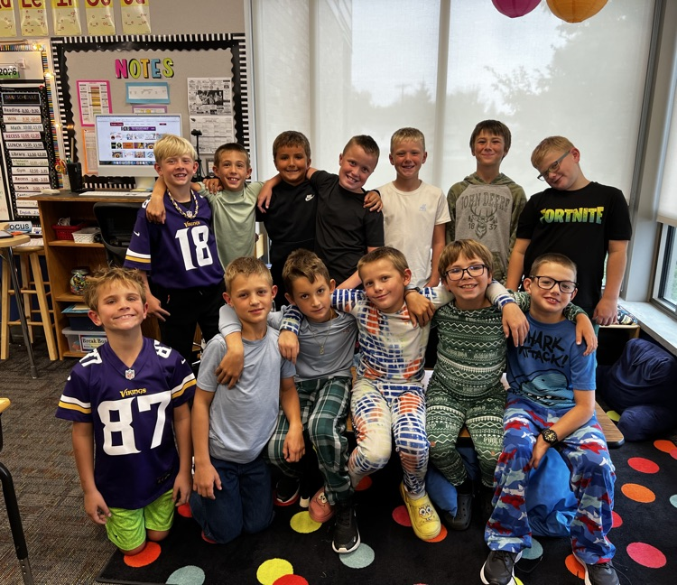 pajama day