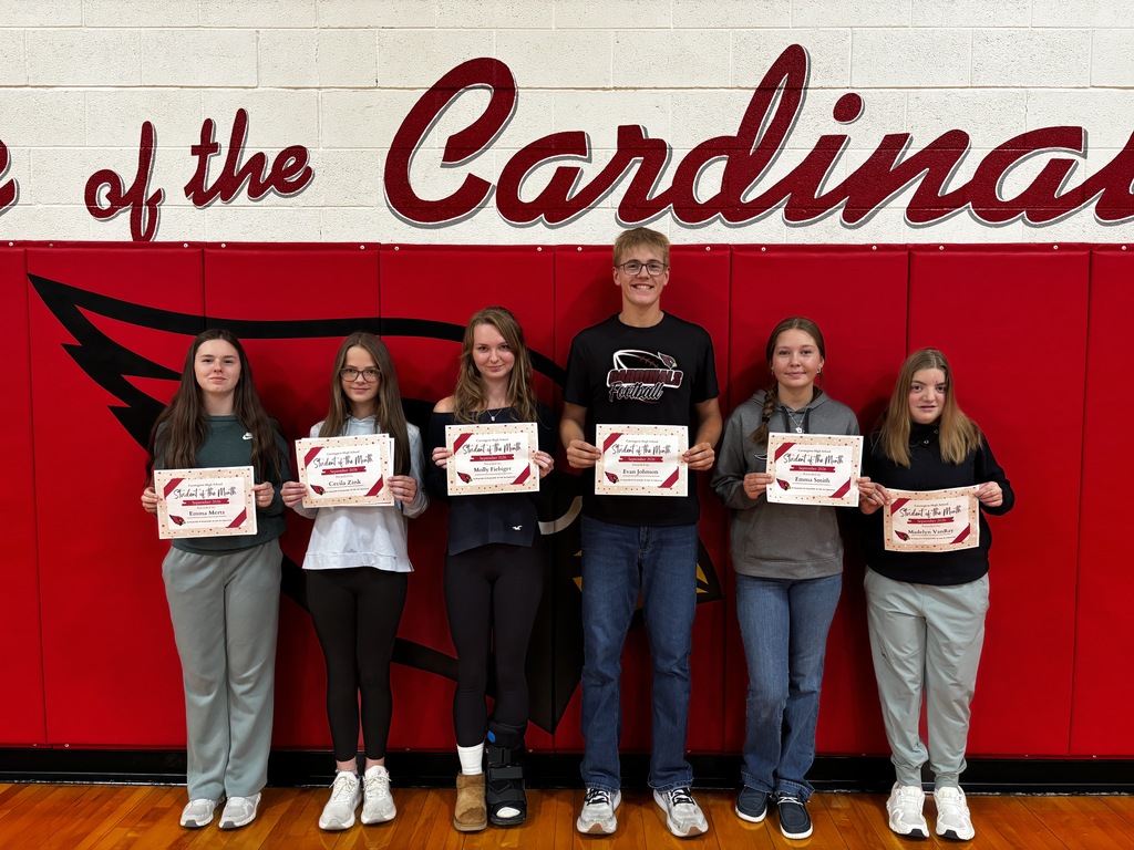 September Students of the Month