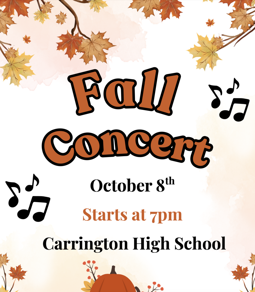 Fall Concert