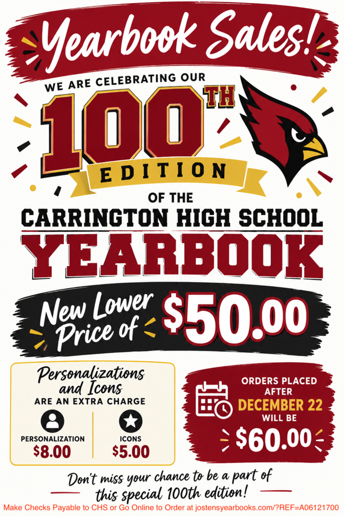 Yearbooks 2026