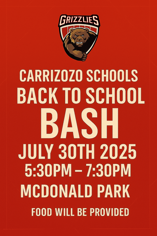 Back to School Bash