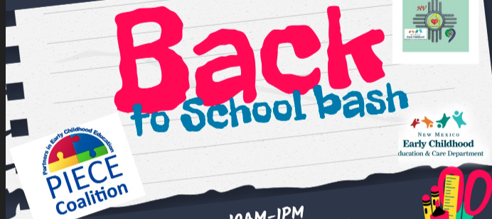 Back to School Bash