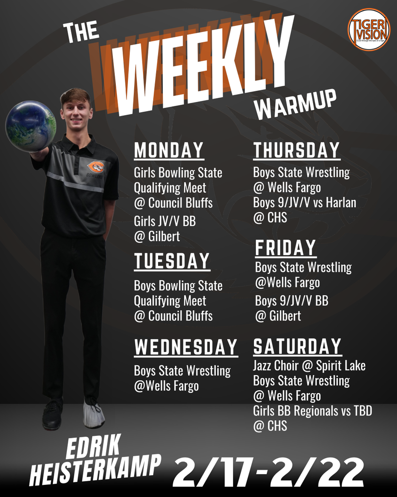 weekly warmup 2.17