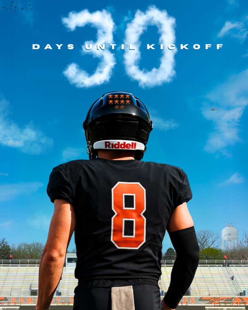 football kickoff