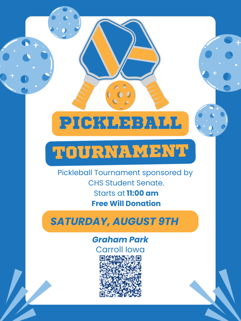 CHS Student Senate Pickleball