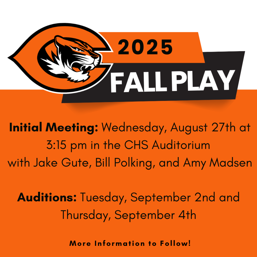 Fall Play Meeting
