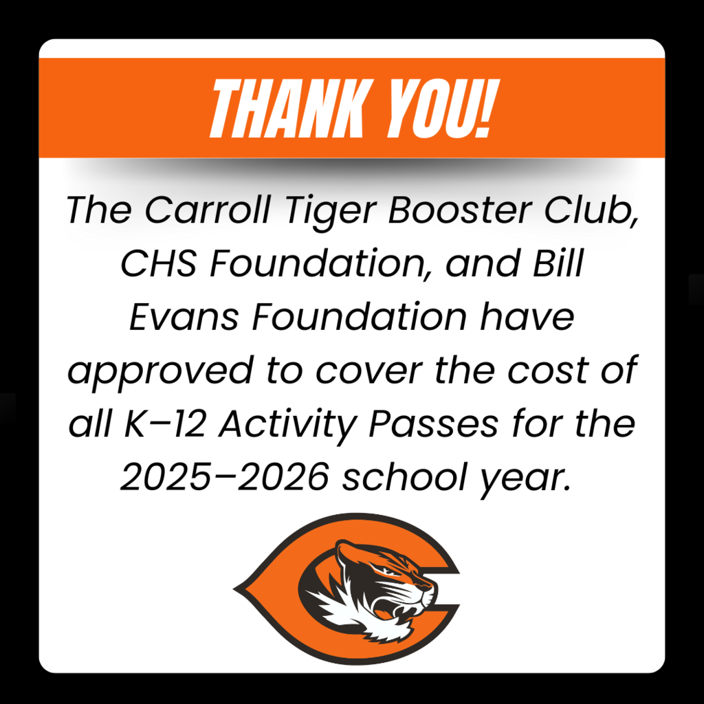 Free Activity Passes