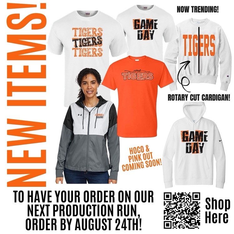 Tiger shop ad