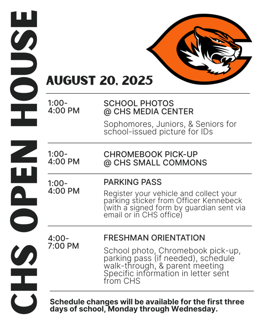 CHS Open House Night