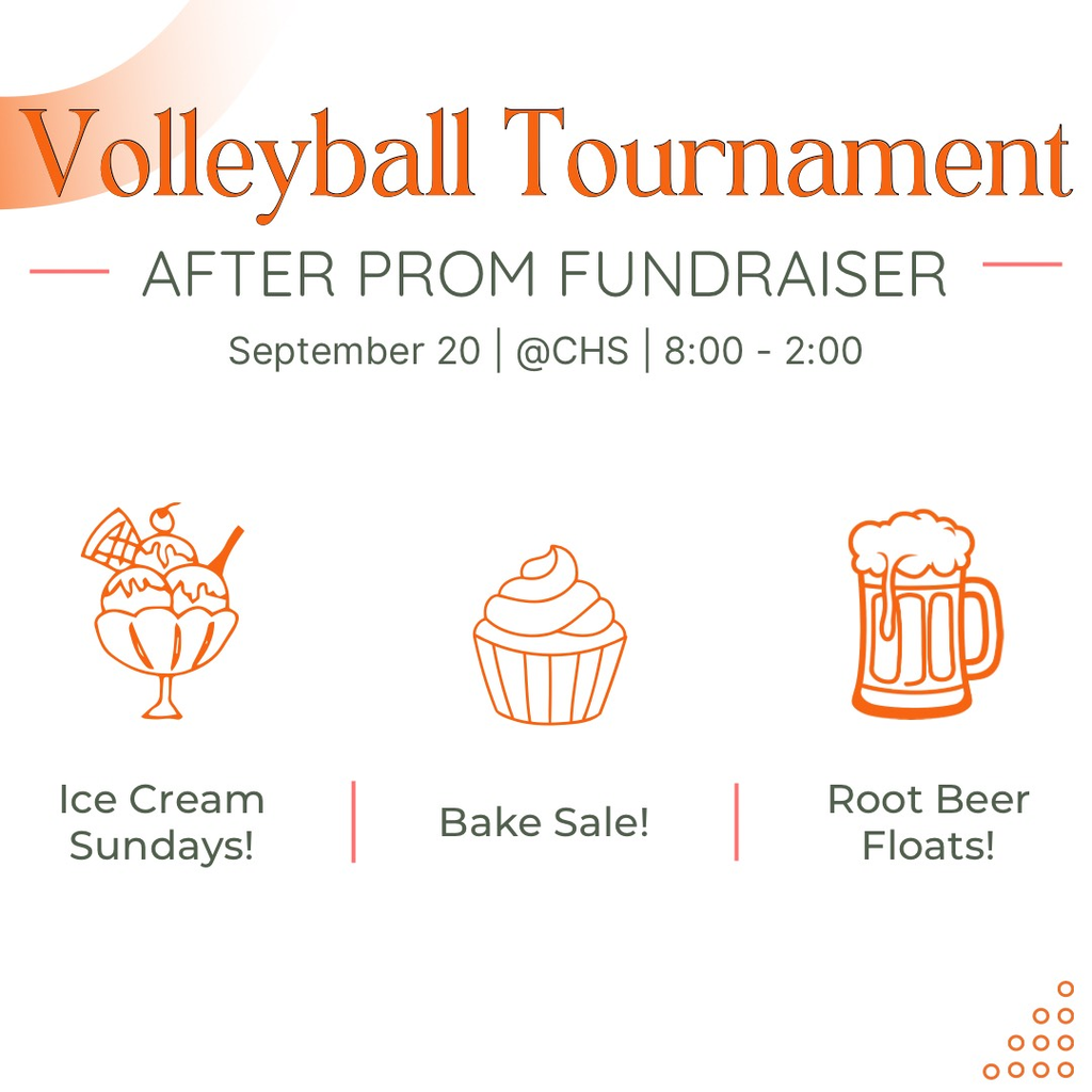 After Prom Fundraiser