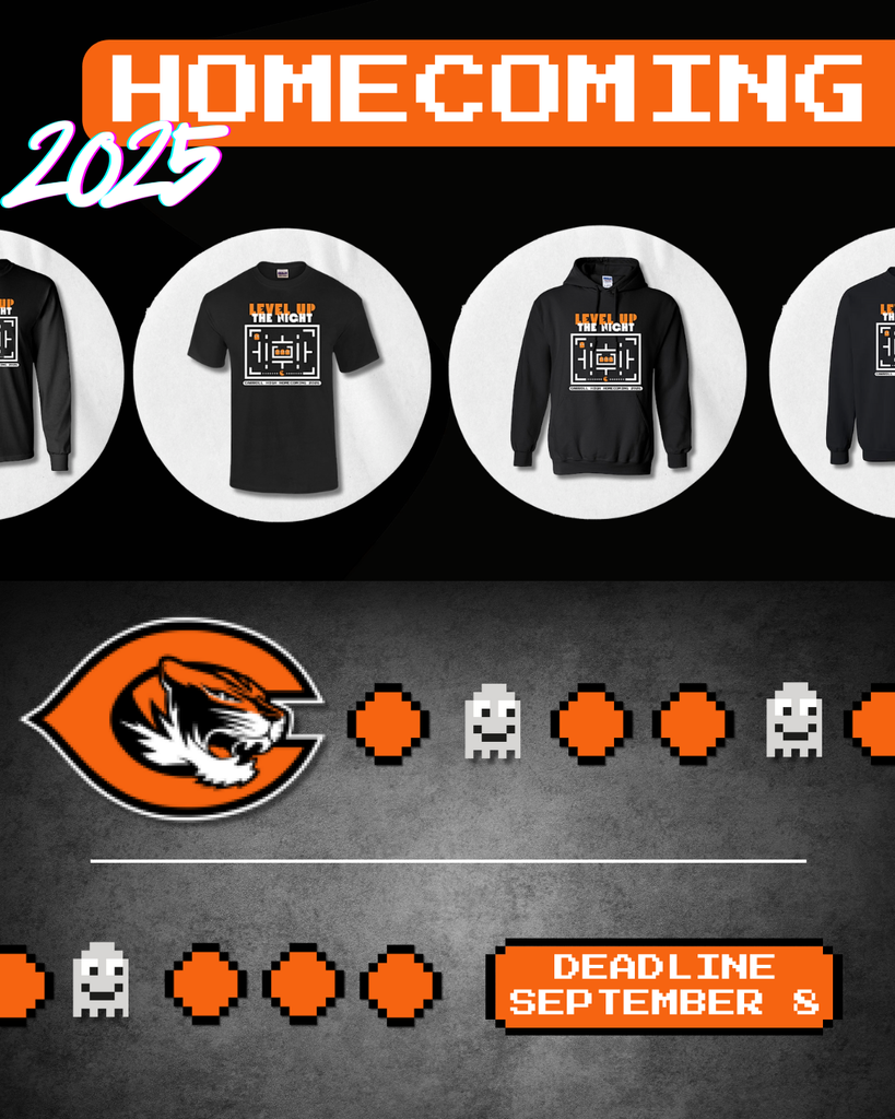 Homecoming shirt order