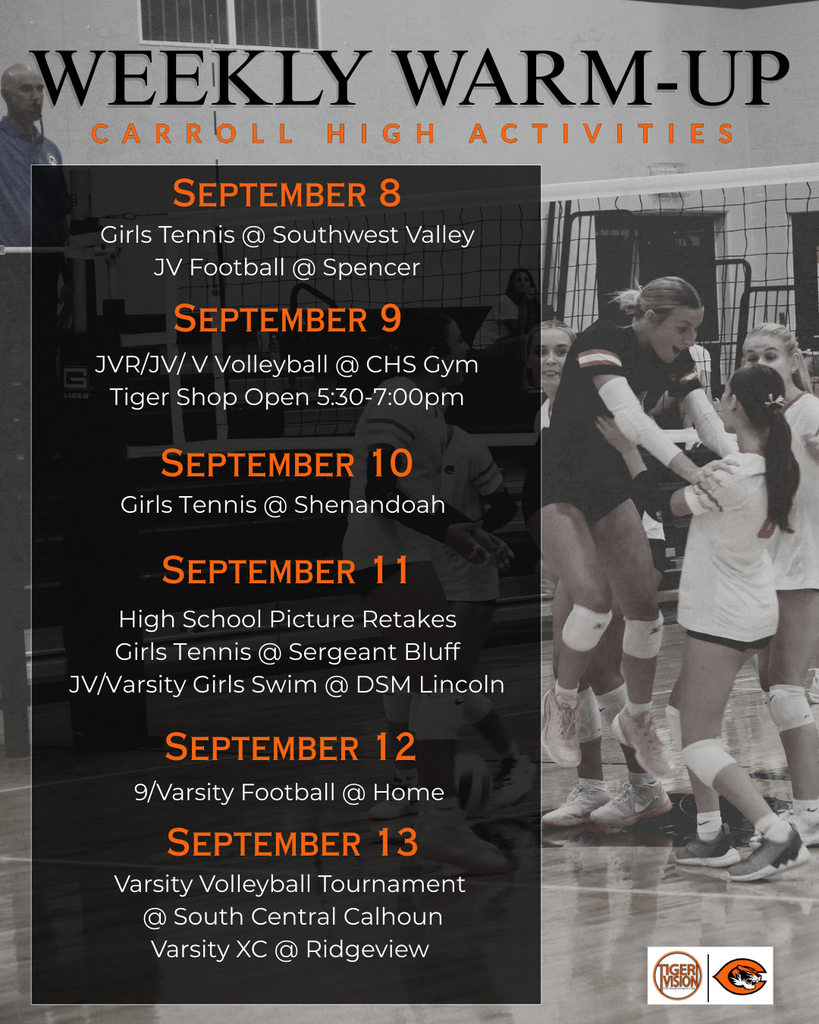 CHS Weekly Warmup