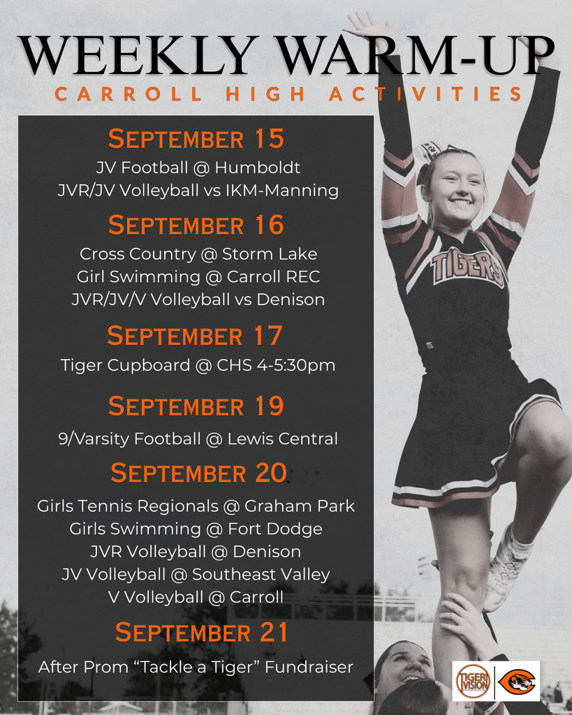 CHS Weekly Warmup