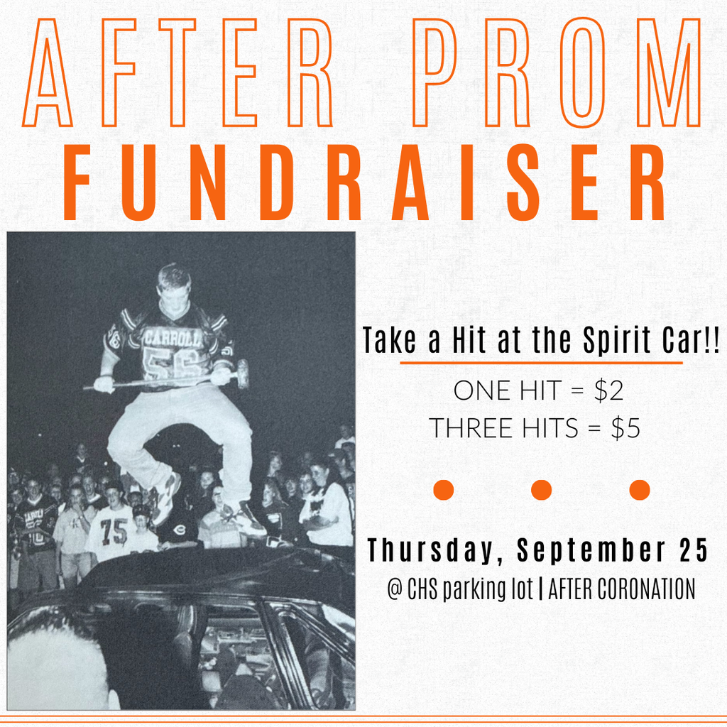 After Prom Fundraiser