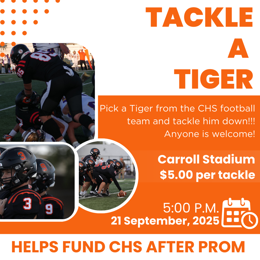 Tackle a Tiger