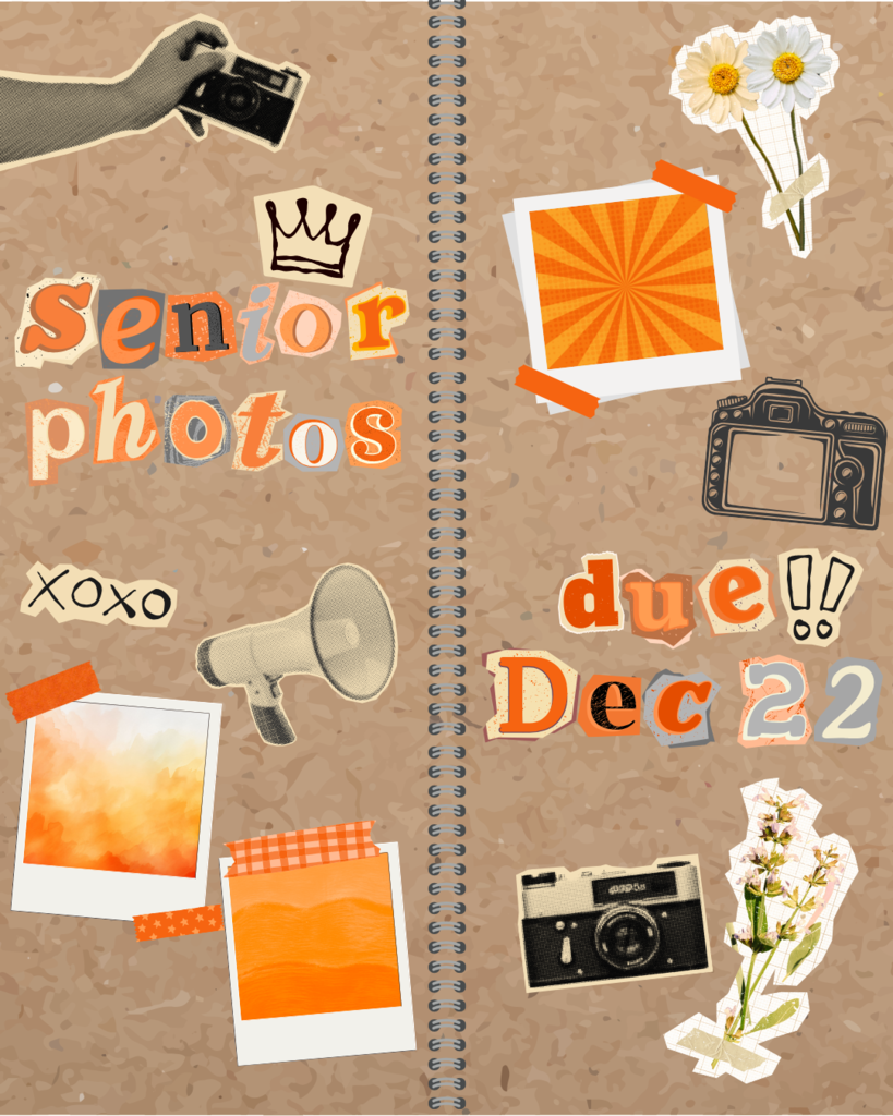 Senior photo yearbook