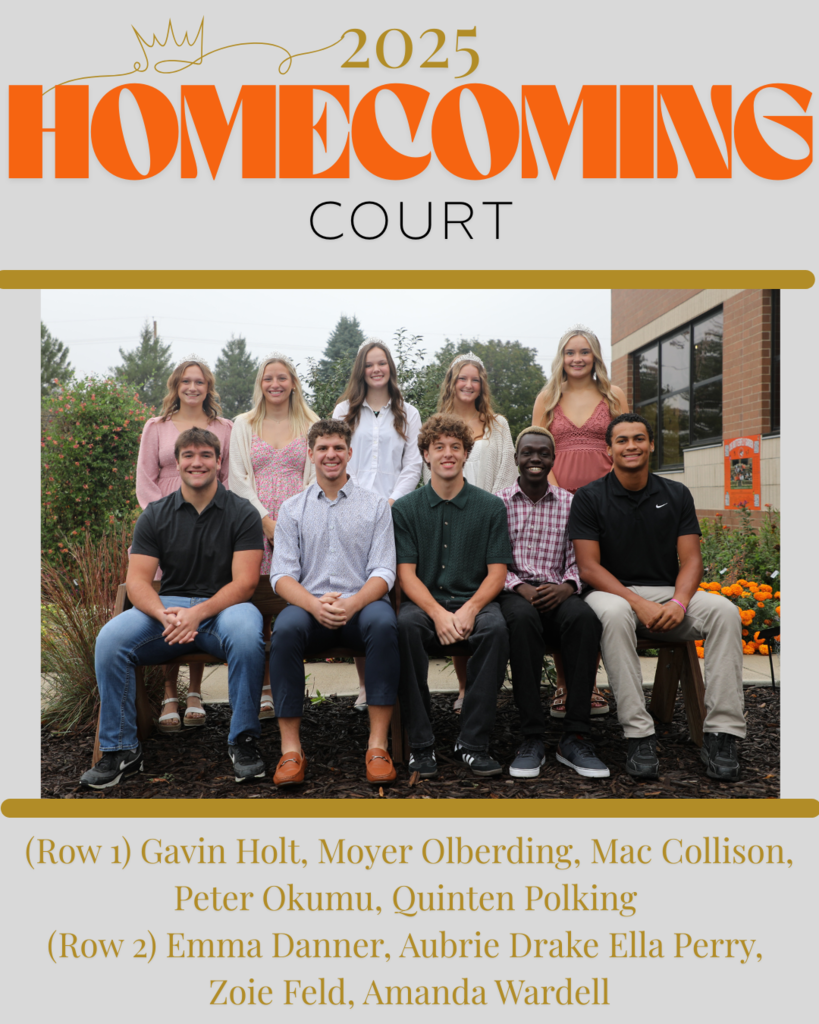 Homecoming Court