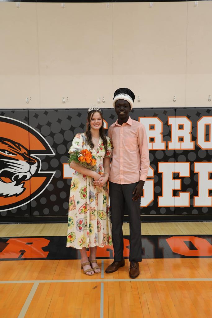 HOCO King and Queen