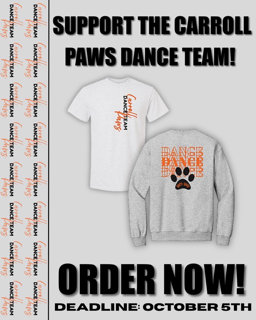 carroll paws dance