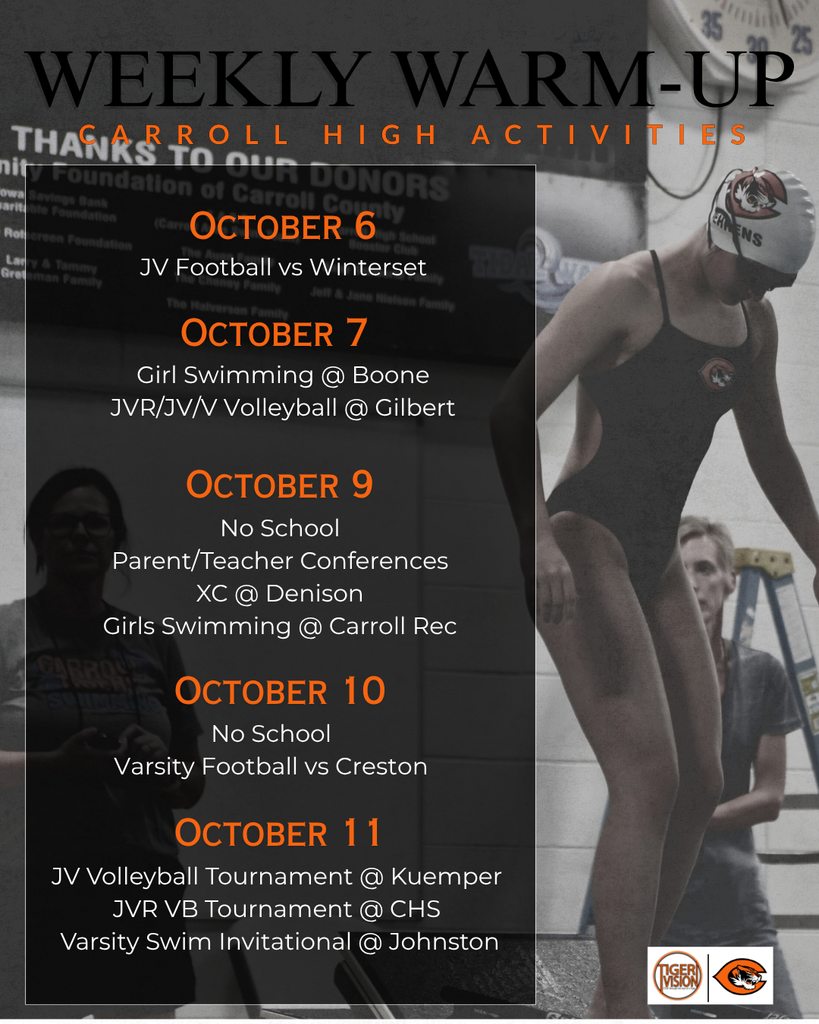weekly warmup