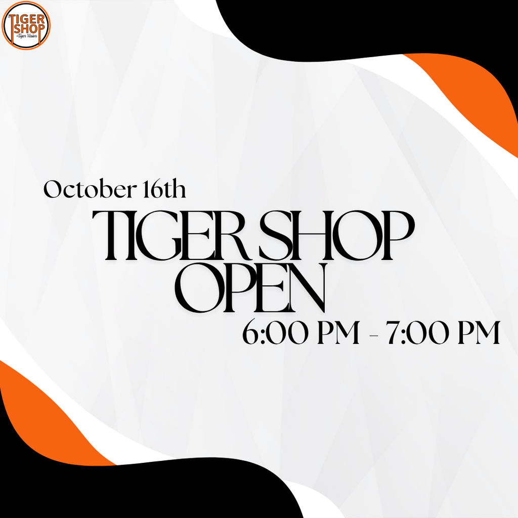 Tiger Shop Open