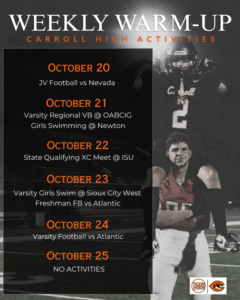 weekly warm up 10.20