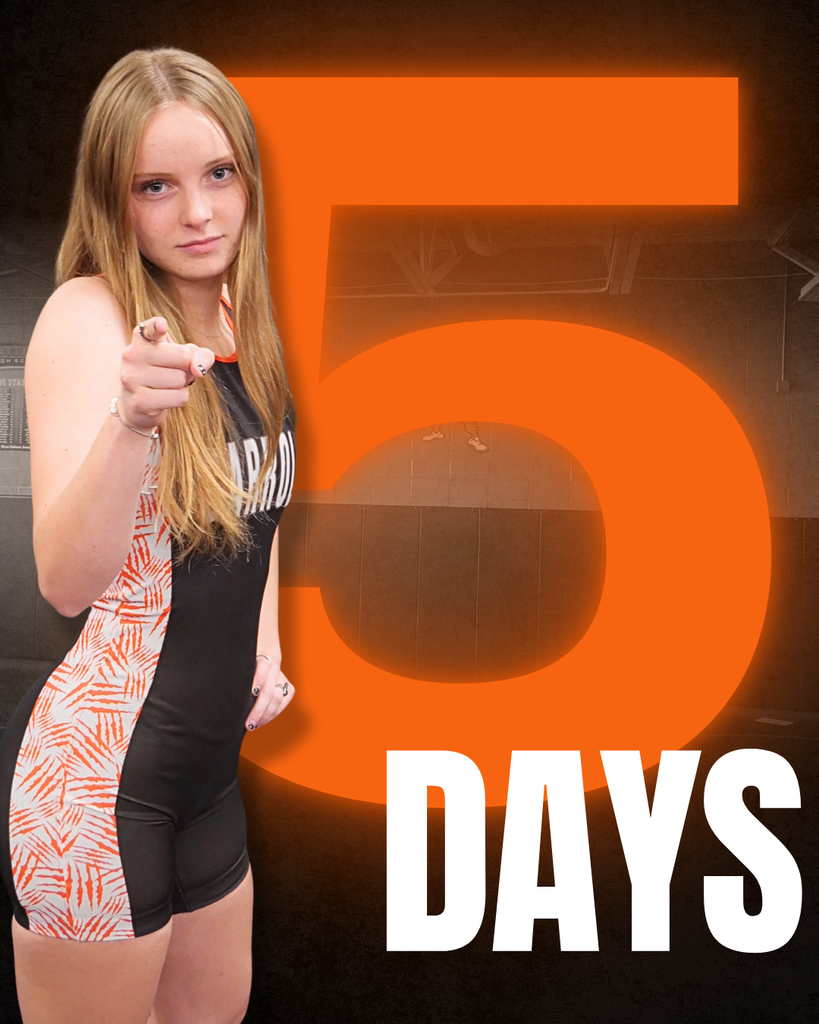 Girls Wrestling Countdown