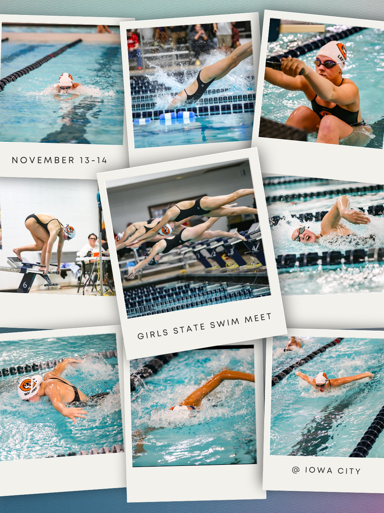 Girls State Swim Meet