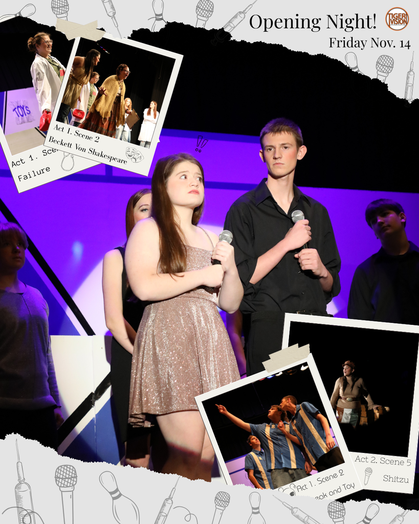 Opening Night Fall Play